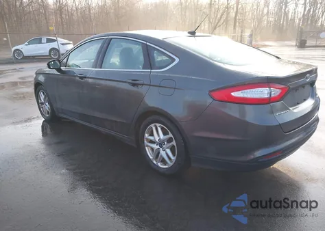 2016 Ford Fusion Se из США, поврежденный, VIN 1FA6P0HD1G5105386